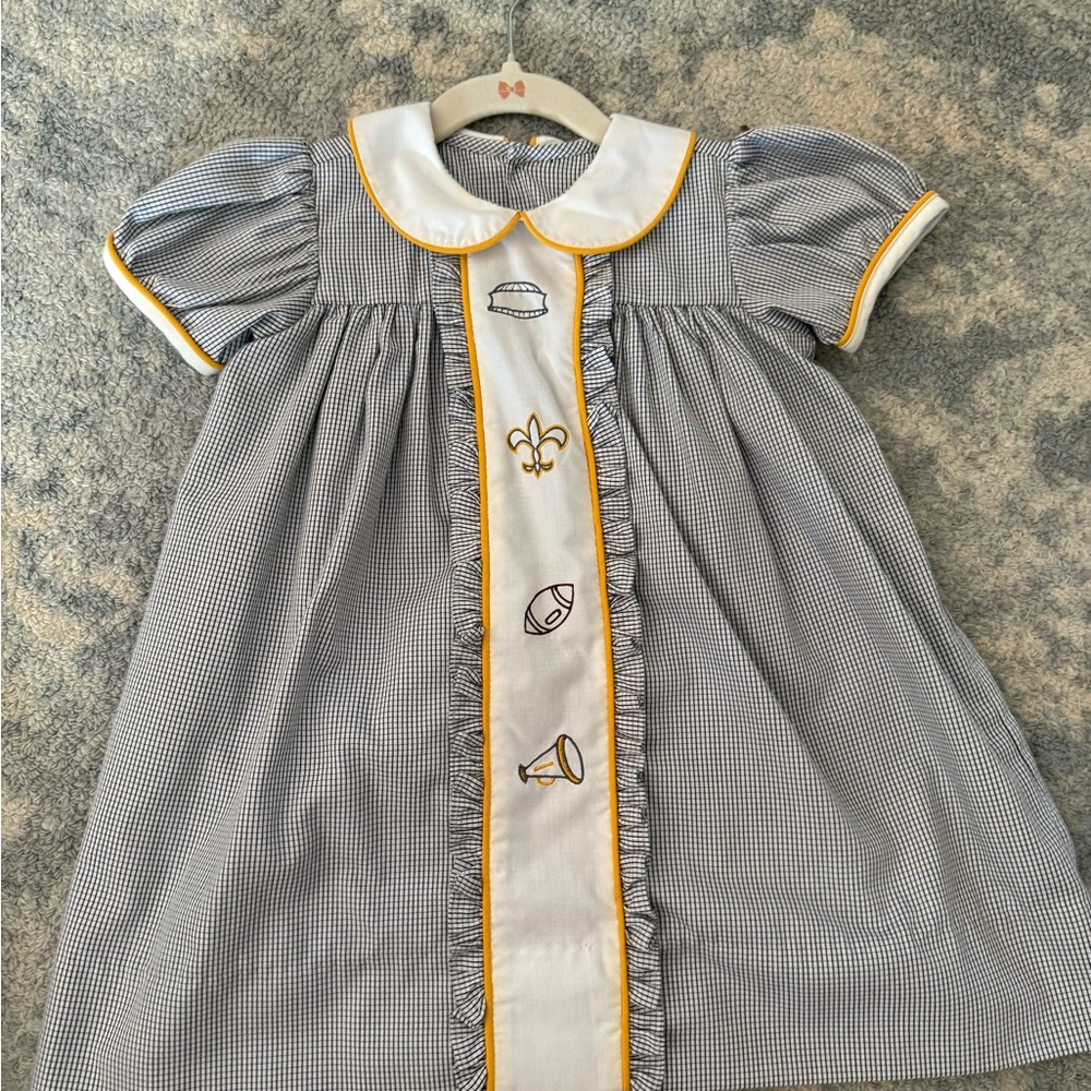 Remember Nguyen Southern Saturday Saints dress 3t